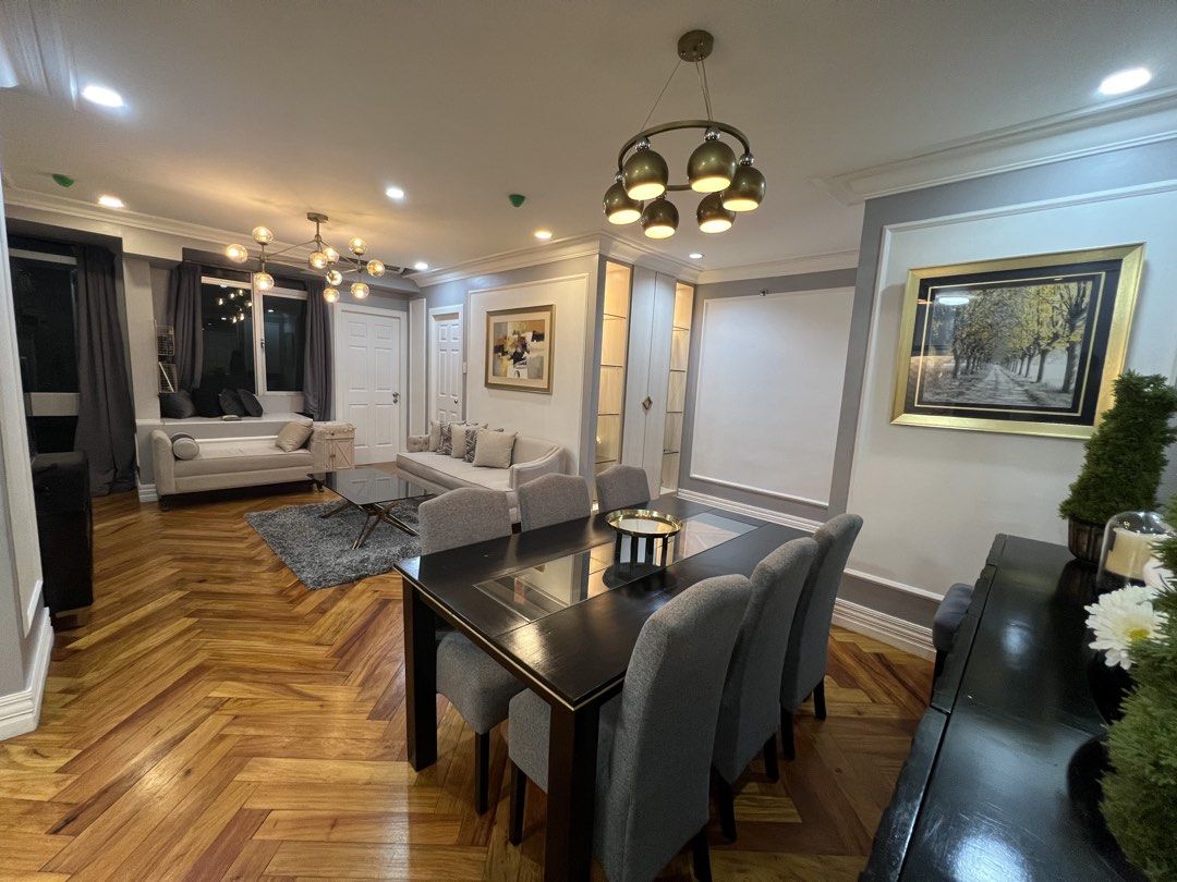 2BR in Grand Hamptons BGC for rent (Category: Apartments & Condos) located in Manila. Submitted by jaeger88 (Listing ID 1443709517, Image 3). Description: Grand Hamptons Tower 1 Details: 2 BR 2 T&B + utility room w/ own toilet Very spacious 90.2 SQM w/o balcony but w/ large floor to ceiling windows 18th floor Fully furnished + interior designed Newly installed oven Newly Painted No Parking Corner Unit Stone’s throw away from Burgos Circle, St. Lu