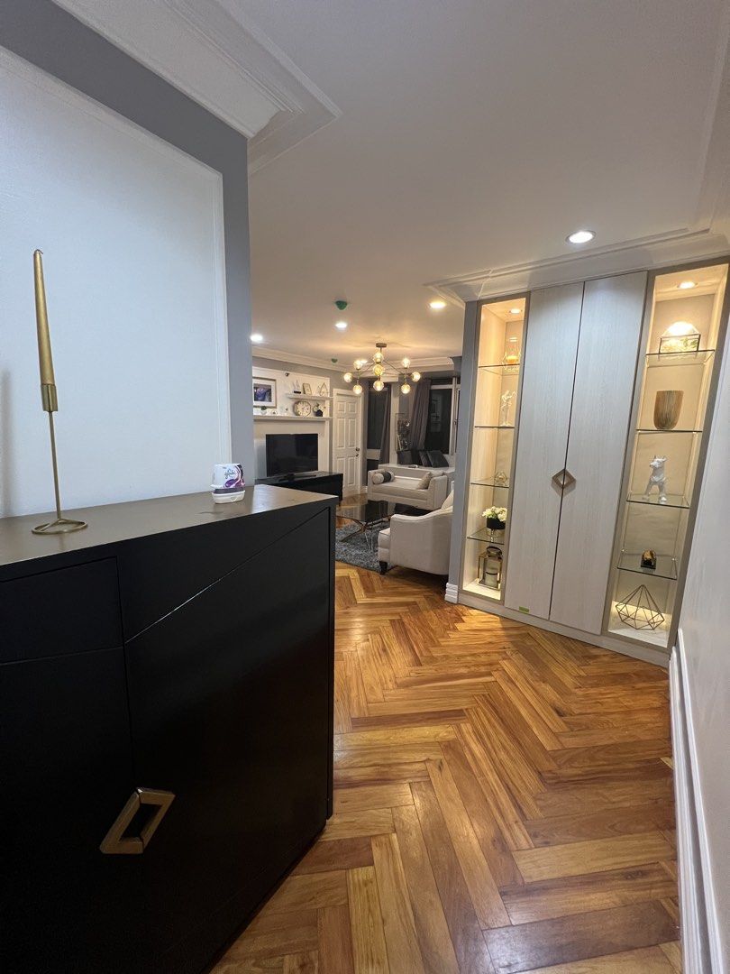 2BR in Grand Hamptons BGC for rent (Category: Apartments & Condos) located in Manila. Submitted by jaeger88 (Listing ID 1443709517, Image 2). Description: Grand Hamptons Tower 1 Details: 2 BR 2 T&B + utility room w/ own toilet Very spacious 90.2 SQM w/o balcony but w/ large floor to ceiling windows 18th floor Fully furnished + interior designed Newly installed oven Newly Painted No Parking Corner Unit Stone’s throw away from Burgos Circle, St. Lu