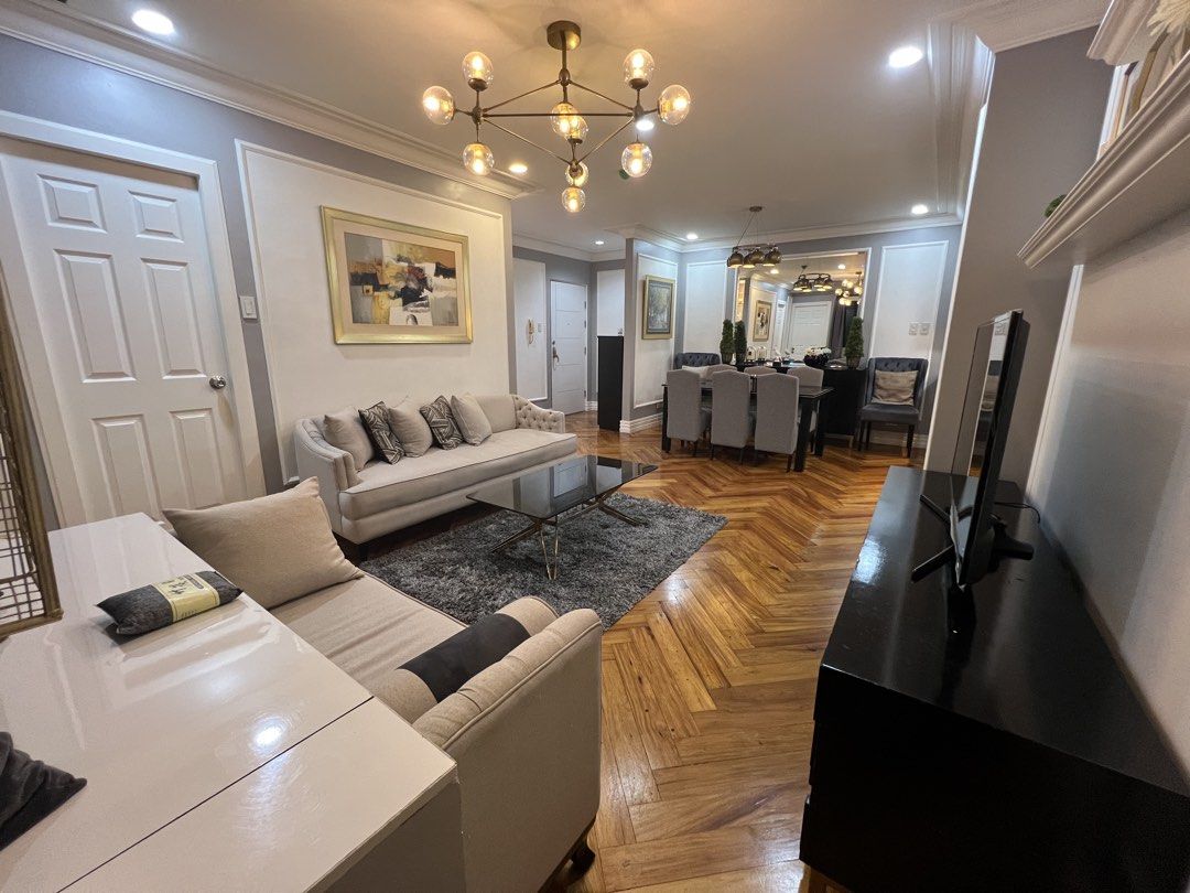 2BR in Grand Hamptons BGC for rent (Category: Apartments & Condos) located in Manila. Submitted by jaeger88 (Listing ID 1443709517, Image 1). Description: Grand Hamptons Tower 1 Details: 2 BR 2 T&B + utility room w/ own toilet Very spacious 90.2 SQM w/o balcony but w/ large floor to ceiling windows 18th floor Fully furnished + interior designed Newly installed oven Newly Painted No Parking Corner Unit Stone’s throw away from Burgos Circle, St. Lu