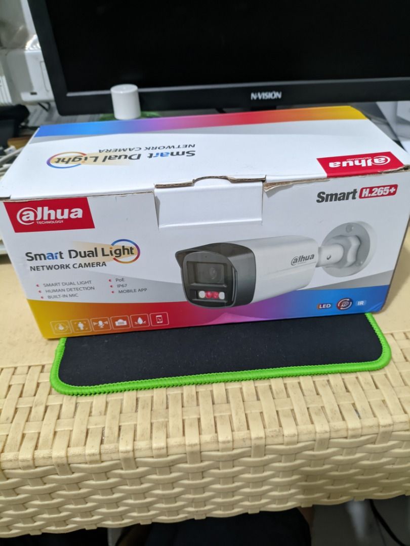 2MP Dahua IP Camera with audio (Category: Security Systems & CCTV Cameras) located in Manila. Submitted by luwii0 (Listing ID 1443860685, Image 1). Description: DH-IPC-HFW1439TL1-A-IL GINAMIT LANG SA THESIS NAMIN MEET UP AROUND METRO MANILA NEGO PA NAMAN.
