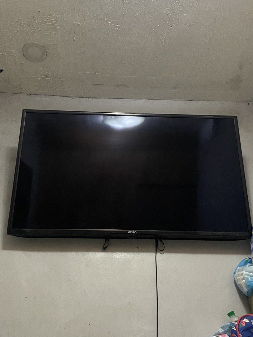 55" SEVEN Smart Android TV (Category: TV) located in Malabon City. Submitted by eunoia080404815 (Listing ID 1443789364, Image 2). Description: - 55-inch SEVEN Smart TV - Runs on Android 14 - Access YouTube, Netflix, Google Play, HBO Max, Disney+, Prime Video - Sleek narrow bezel design - Includes USB 2.0 ports - Built-in ISDB-T tuner - Ideal for all your streaming and entertainment needs.