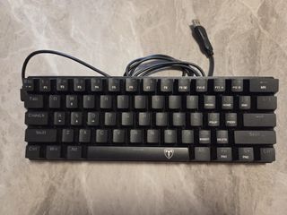 Black Mini Mechanical Keyboard493086057159075840