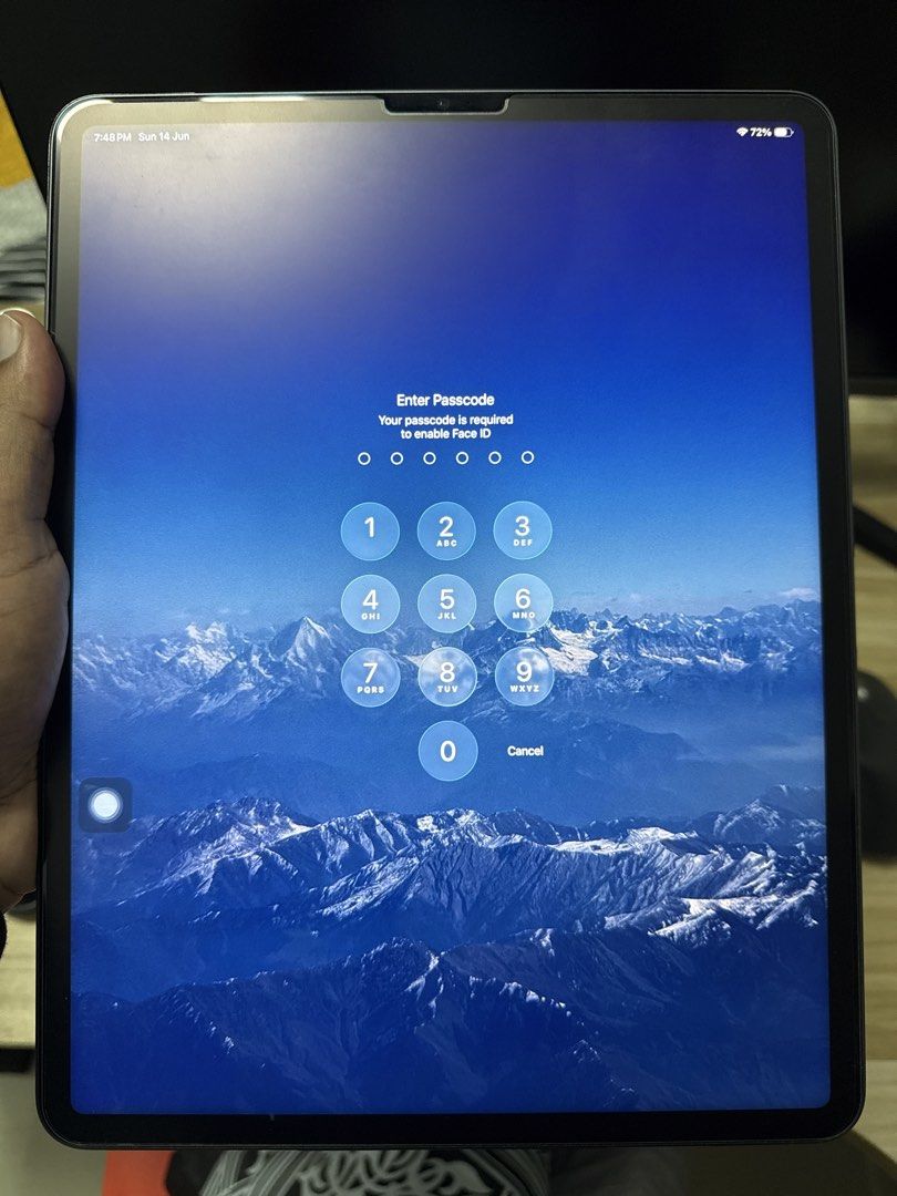 (Category: iPad) located in Singapore. Submitted by nafeel42 (Listing ID 1443833921, Image 3). Description: - iPad Pro 12.9 inch - 5th Generation -256gb - Space Gray color - Excellent for work and entertainment In perfect condition not a single scratch..includes mobile outfitters clearly coat 360 protection..selling cz busy with work...