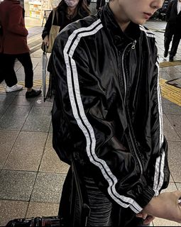 💥誠收[ZUTOMAYO] 陰陽Vintage Zipup Hoodie (Gray), 男裝, 外套及戶外