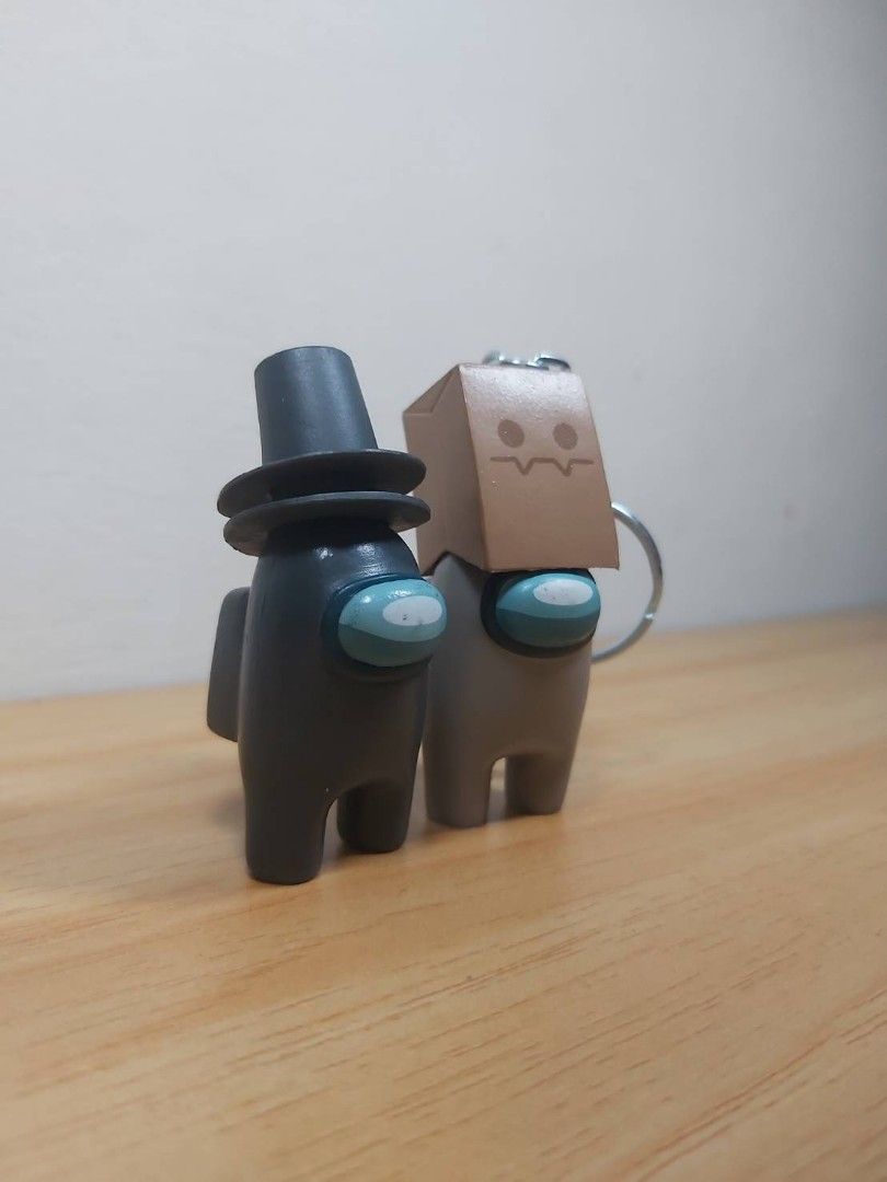 AMONG US CREWMATE FIGURE & KEYCHAIN (Category: Designer & Blind Box Toys) located in Bulacan. Submitted by nansantiago (Listing ID 1443734267, Image 3). Description: AMONG US CREWMATE FIGURE & KEYCHAIN 🏷️ ₱100 set‼️ 📍 Location: Plaridel, Bulacan 💸 Mode of Payments: Gcash / BPI 📦 Pick-up / Ship 🚚 Couriers : Flash Express / SPX / Lalamove.
