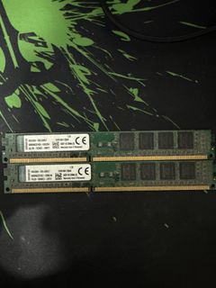 Two Kingston DDR4 Memory Modules493605846893864960