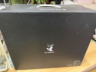 Tea Chateau Coffee Machine White & Black, 家庭電器, 廚房電器, 咖啡機及咖啡壺 - Carousell