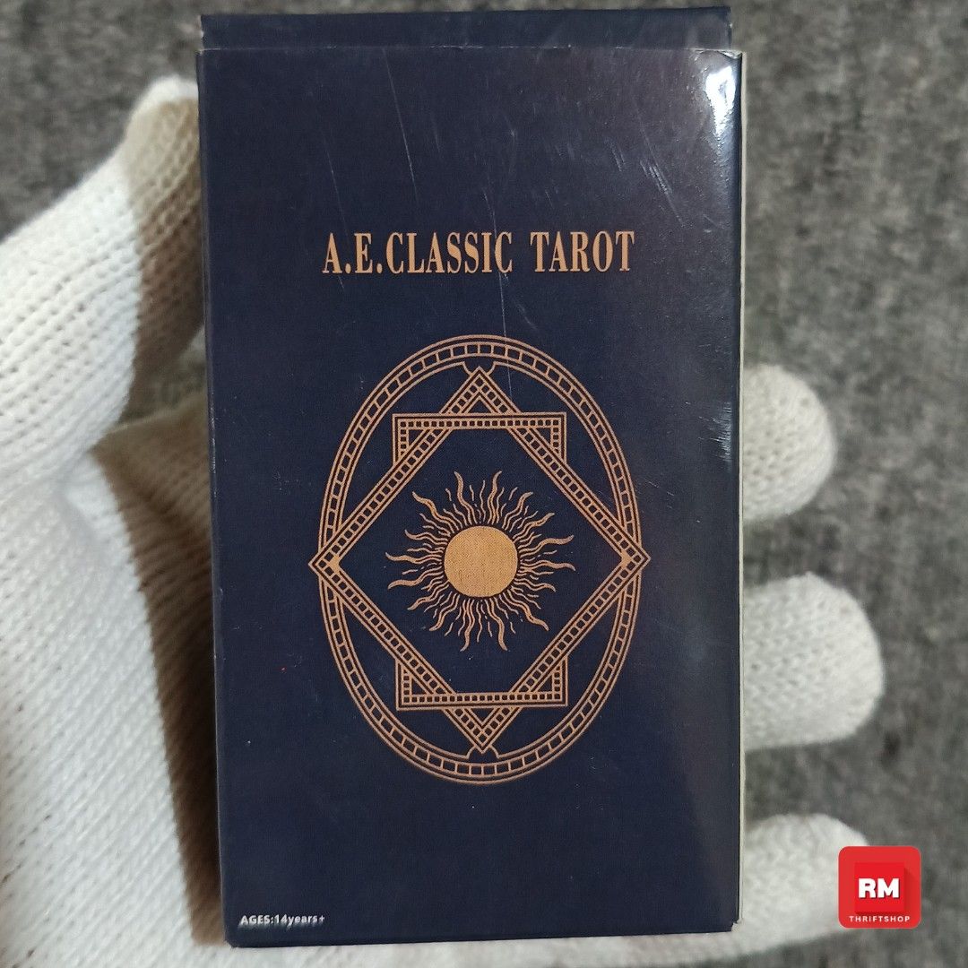 AG Classic Tarot Card (Category: Vintage Collectibles) located in Meycauayan. Submitted by redmants2011 (Listing ID 1443877112, Image 3). Description: .