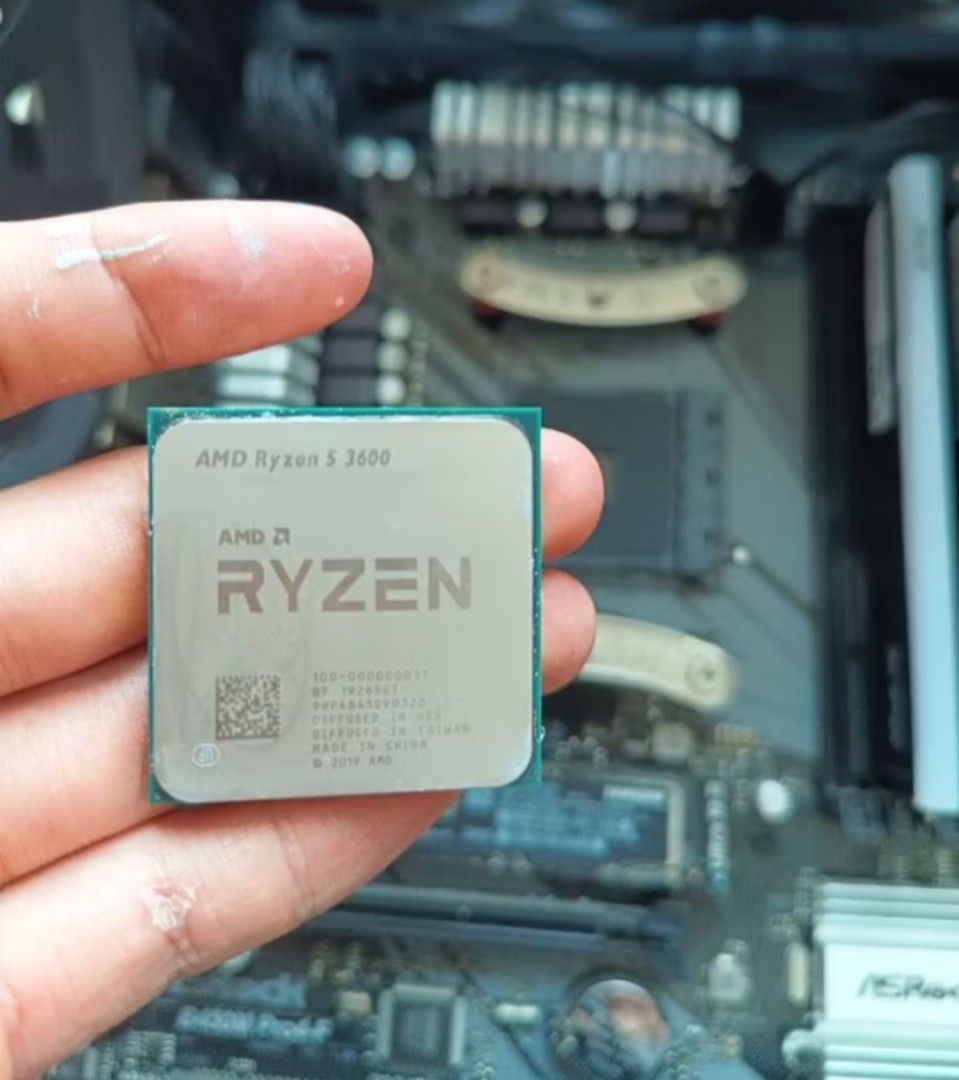 AMD Ryzen 5 3600 Processor483818257893314560