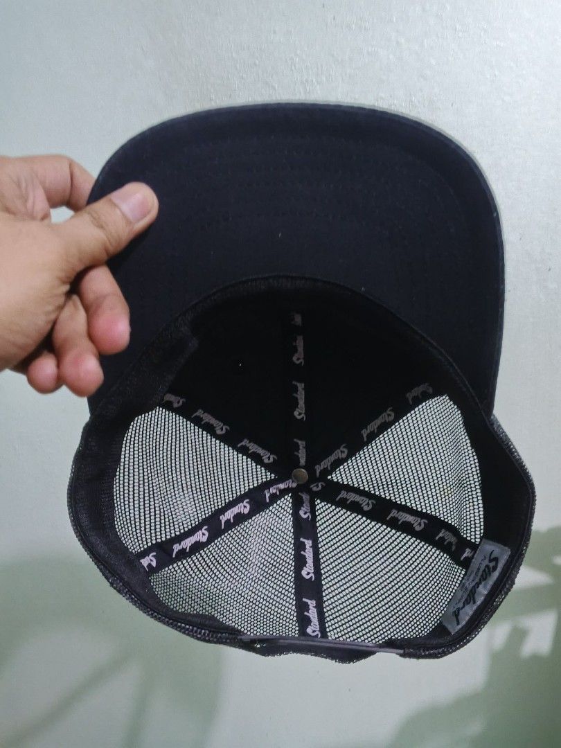 American flag trucker net cap (Category: Caps & Hats) located in Caloocan City. Submitted by shsgoods (Listing ID 1443710657, Image 3). Description: location: Karuhatan Valenzuela City.
