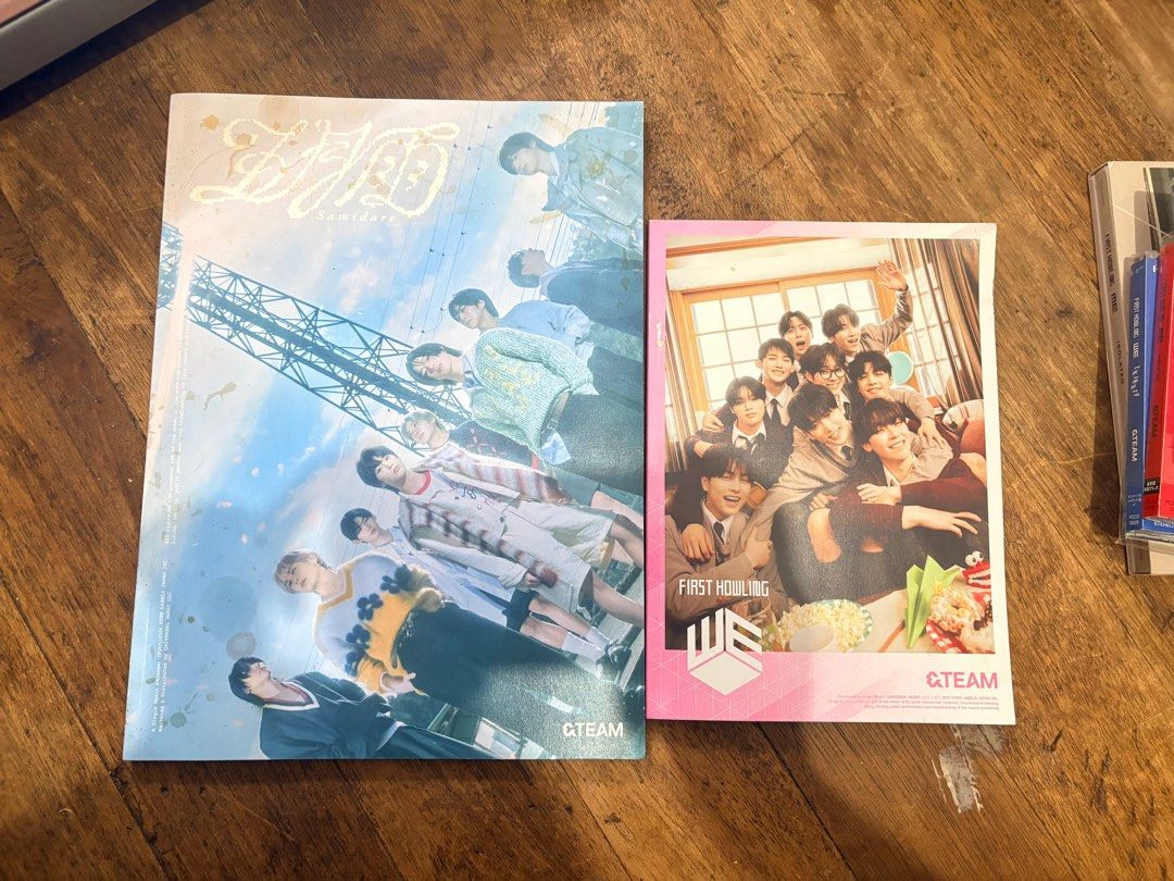 AndTEAM albums (mostly K collecion) + FREEBIES (Category: CDs & DVDs) located in Quezon City. Submitted by rushcanon (Listing ID 1443720578, Image 2). Description: - mostly K collection and &Team albums for 2,500 pesos slightly negotiable! all in good condition NOTE: these are just albums NO PCS FREEBIES - 2 albums kasi not in good condition na - Legit photocards of EJ and Maki.