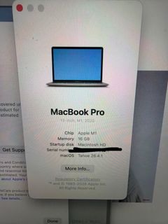 Apple MacBook Pro M1 13-inch 2020