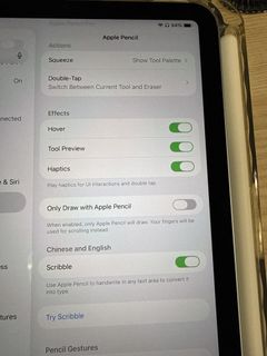 Apple Pencil Pro493170545824245760
