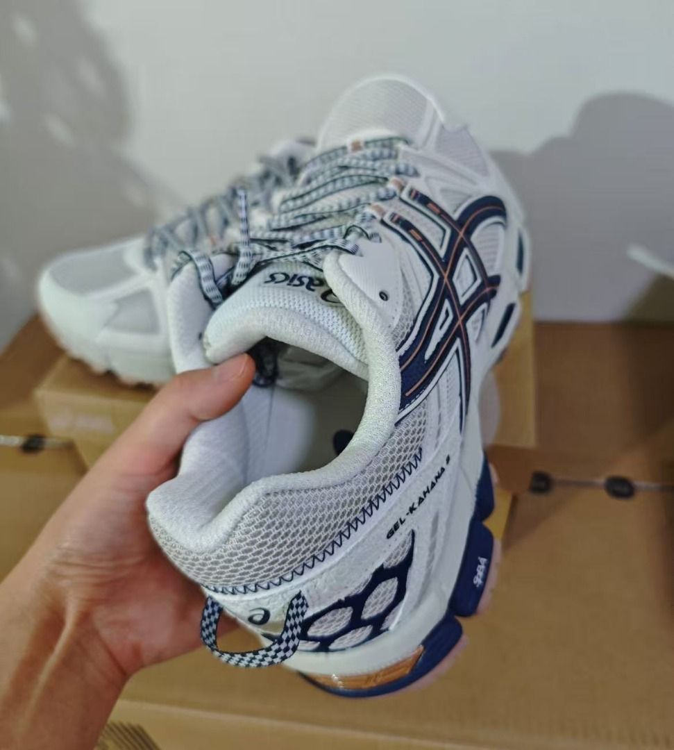 ASICS Gel Kahana 8 Running Shoes Grey unisex (Category: Sneakers) located in Singapore. Submitted by mightystorm_04bb3a (Listing ID 1443817871, Image 3). Description: 🚨 FLASH SALE! 🔥 Brand new, authentic, with original box and label 📦 free doorstep delivery ⏱ 7-9 working days deliver 🔥 PM fast! stocks & sizes limited! 🍀 brand new | all sizes available .