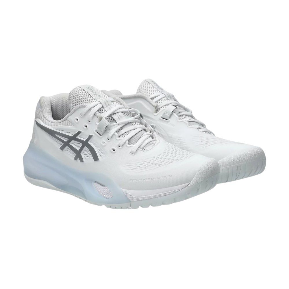Asics Gel-Resolution X Women (Category: Sneakers) located in Singapore. Submitted by zo.hang (Listing ID 1443817265, Image 1). Description: RTP $229 Wore once, good as new.