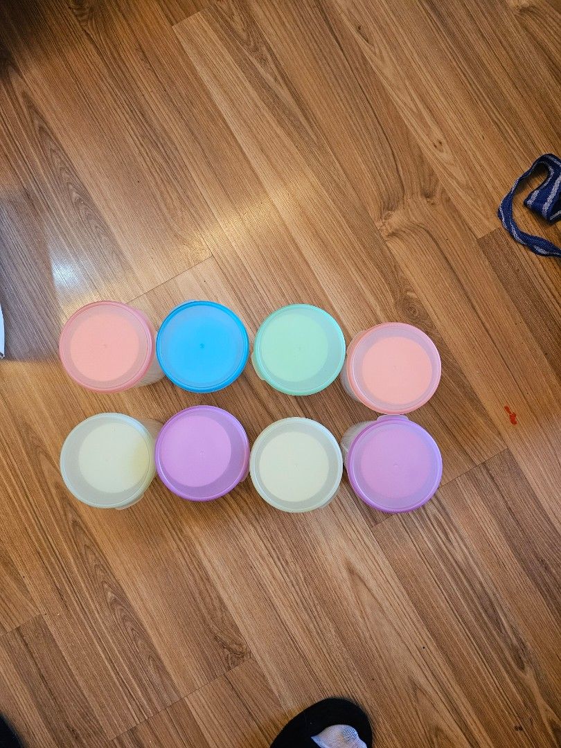 Assorted Plastic Storage Containers and Jars483818612279879681