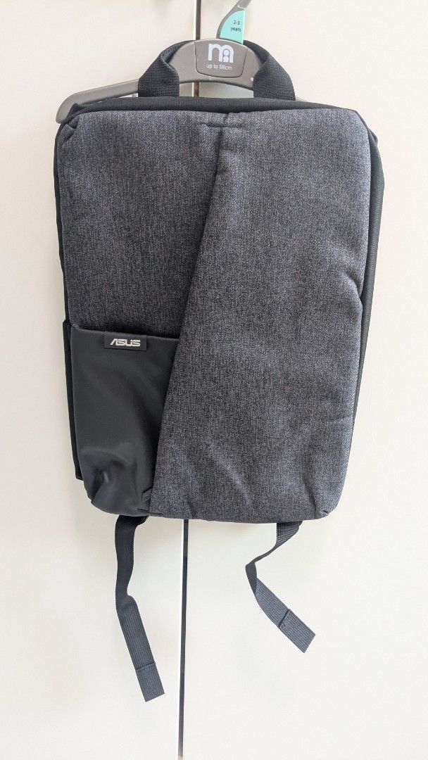 ASUS Grey Laptop Backpack Bag483767938418616320