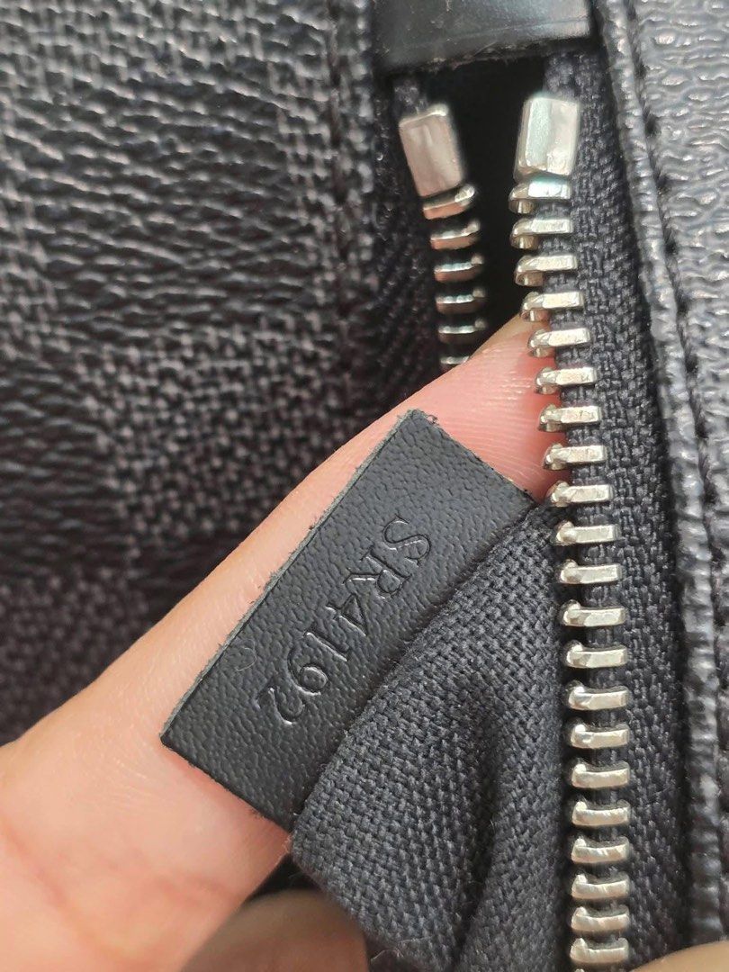 Authentic Louis Vuitton Damier Graphite Mick Pm Messenger Bag (Category: Luxury Bags & Wallets) located in Quezon City. Submitted by jhaediah (Listing ID 1370301681, Image 2). Description: - Authentic💯 - L Vee Damier Graphite Mick Pm Messenger Bag - Small size💕6.14 - With original dustbag & paper bag 💯 .