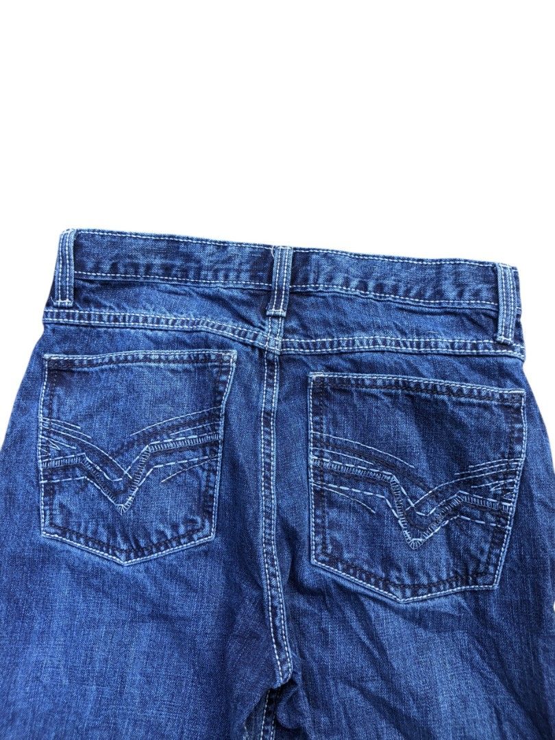 Authentic Vintage wrangler 20x bootcut limited edition (Category: Jeans) located in Kapalong. Submitted by hashhthrift (Listing ID 1443747028, Image 3). Description: no issue asnew condition complete tags no altered length measurements: waist 30 length 7.5 rise 12 hem 8.5 knee 7.5.