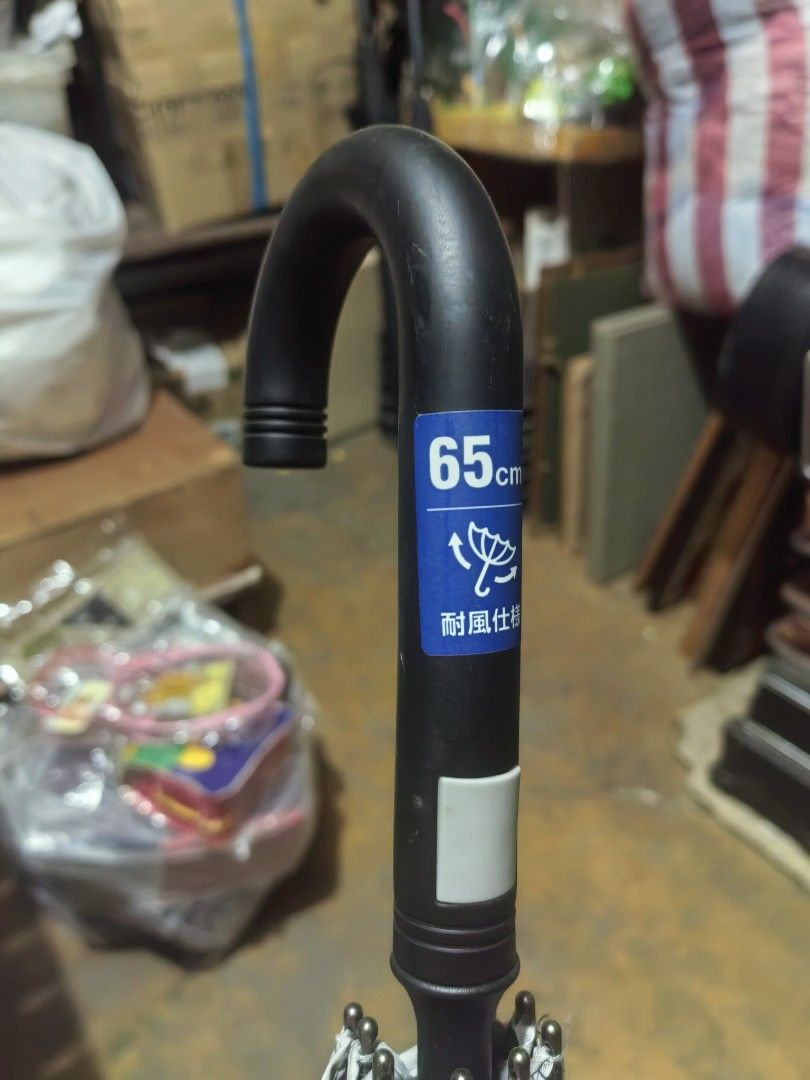 Automatic Long Umbrella - Windproof - Big Size (Category: Umbrellas) located in Cebu City. Submitted by dudes_villanueva (Listing ID 1443809807, Image 2). Description: Long Umbrella - Automatic (Big Size) Brand New 📌 In excellent condition. Size: 65 cm.