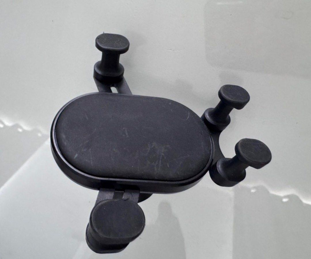 Black Car Air Vent Phone Mount Holder (Category: Mounts & Holders) located in Manila. Submitted by decluterthings888 (Listing ID 1443769892, Image 1). Description: - Universal car phone mount - Attaches securely to air vents - Holds your phone firmly in place - Simple to install and remove - Sleek black color - Compatible with most smartphones - Ideal for GPS navigation and hands-free calls while driving.