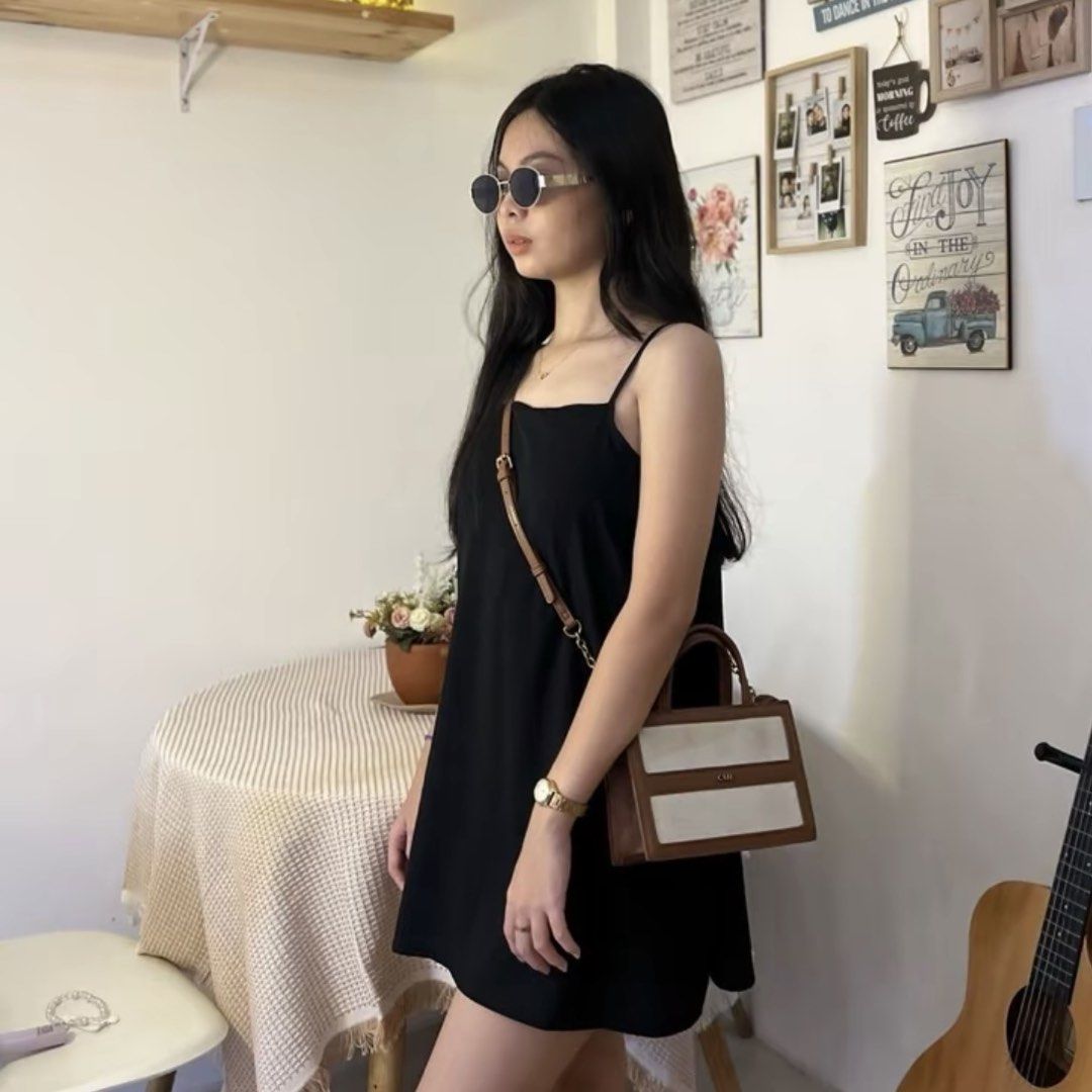 Black Mini Dress S-M (Category: Tote Bags) located in Caloocan City. Submitted by _gmjs (Listing ID 1443782454, Image 1). Description: .