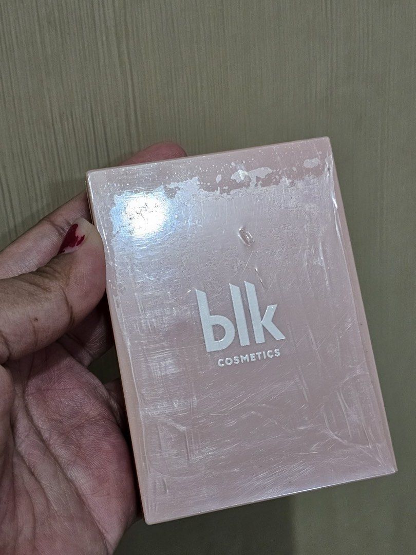 BLK dual blush (Category: Makeup) located in Quezon City. Submitted by MsCLM (Listing ID 1443825012, Image 3). Description: Bought 699 at BLk store Selling low .