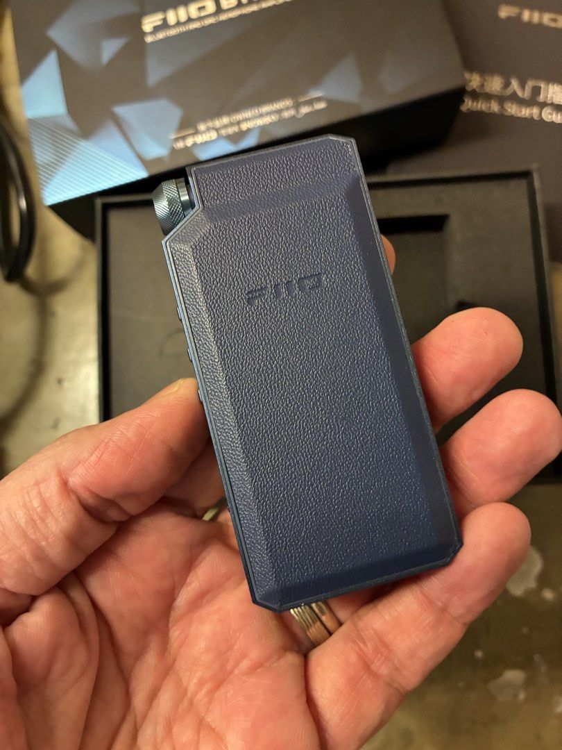 Blue tooth Dac Amp FiiO btr 17 (Category: Portable Audio Accessories) located in Makati City. Submitted by dailyticker (Listing ID 1443807325, Image 2). Description: Bluetooth Dac amp BTR17 by fiio purchased in HK Complete set Makati meetups .