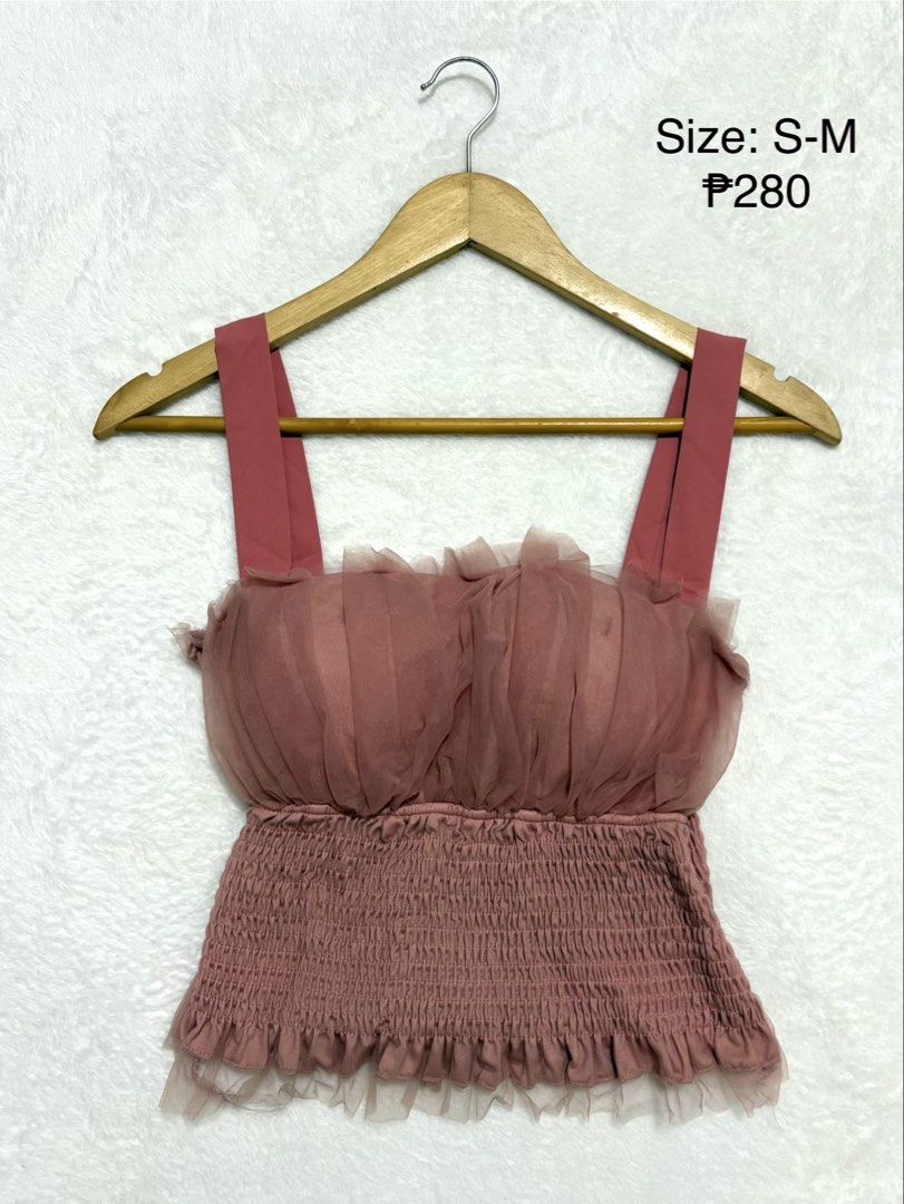 Brand New Tops (Category: Blouses) located in Antipolo. Submitted by chaeramia (Listing ID 1443830476, Image 1). Description: .