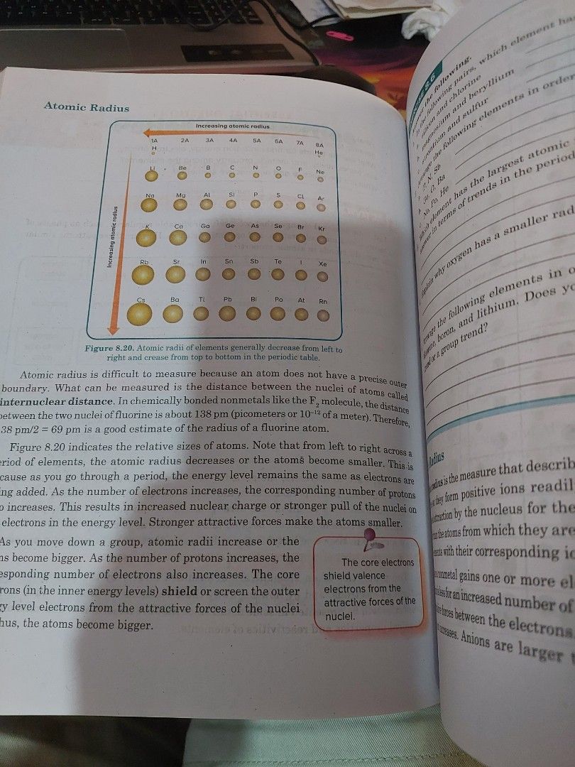 Breaking Through Science Grade 8 Third Edition Textbook (Category: Textbooks) located in Rodriguez. Submitted by fastdog.938590 (Listing ID 1443721068, Image 3). Description: no answers with plastic cover.