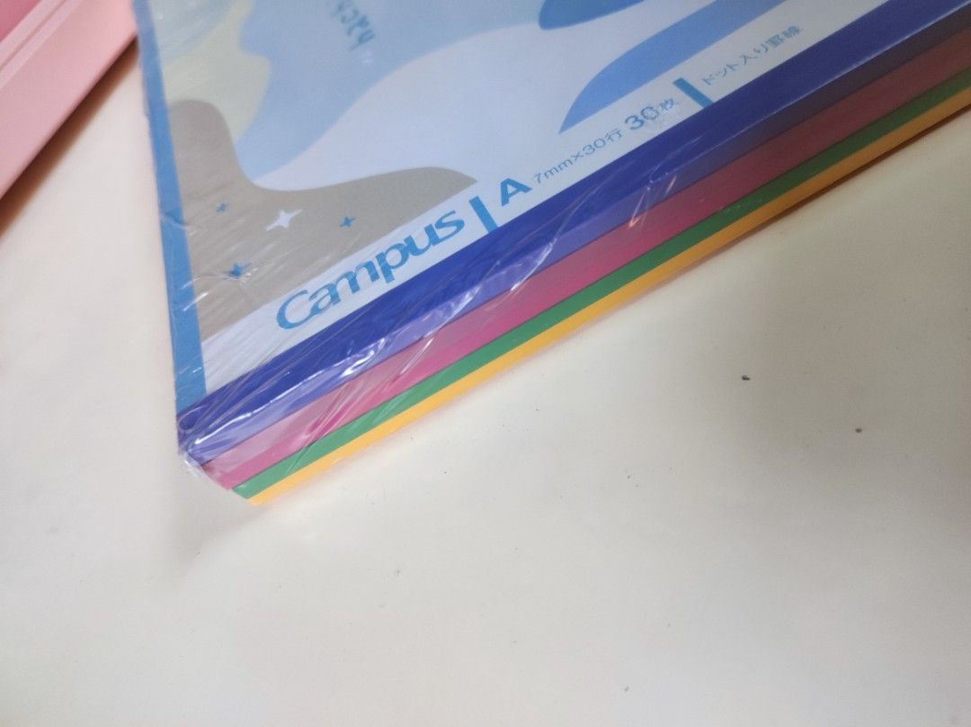 Campus Chiikawa B5 Notebooks Set (Category: Stationery & School Supplies) located in Taguig. Submitted by rukachi (Listing ID 1443805353, Image 3). Description: - Set of 5 Chiikawa Campus Notebooks - B5 Size - Features super cute Chiikawa character designs ✨ Promo: Get ₱50 off for every 2 sets purchased! Buy 2 sets = ₱50 off Buy 4 sets = ₱100 off Buy 6 sets = ₱150 off.