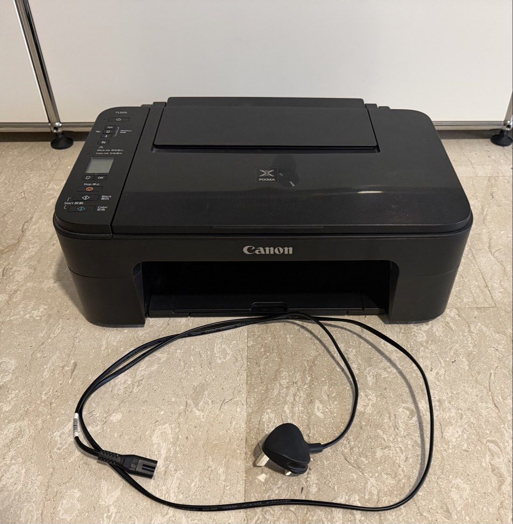 Canon PIXMA TS 3370 Printer483818368884418560