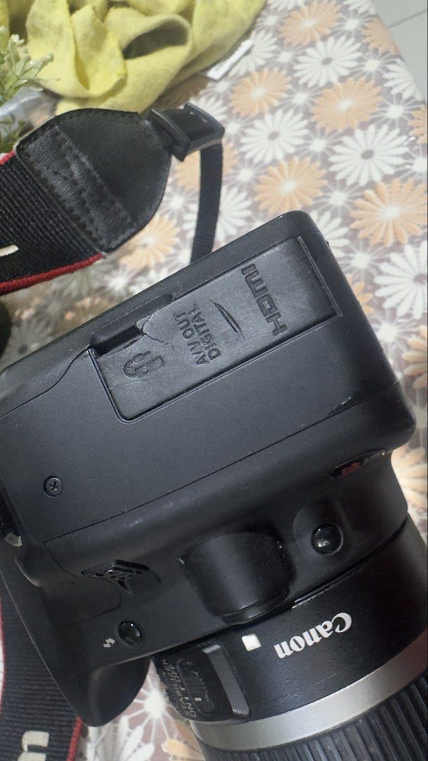Canon EOS Rebel T1i DSLR Camera Bundle – PHP 13,000 (Category: Other Gadgets) located in Taguig. Submitted by jforce24 (Listing ID 1443881485, Image 2). Description: Selling my Canon EOS Rebel T1i DSLR with the following accessories: Included: Canon EOS Rebel T1i camera body Canon EF 75-300mm telephoto lens Canon 18-55mm kit lens 2 batteries Condition: Camera is in used condition. Please note: There is an issue with the camera. It is being sold a