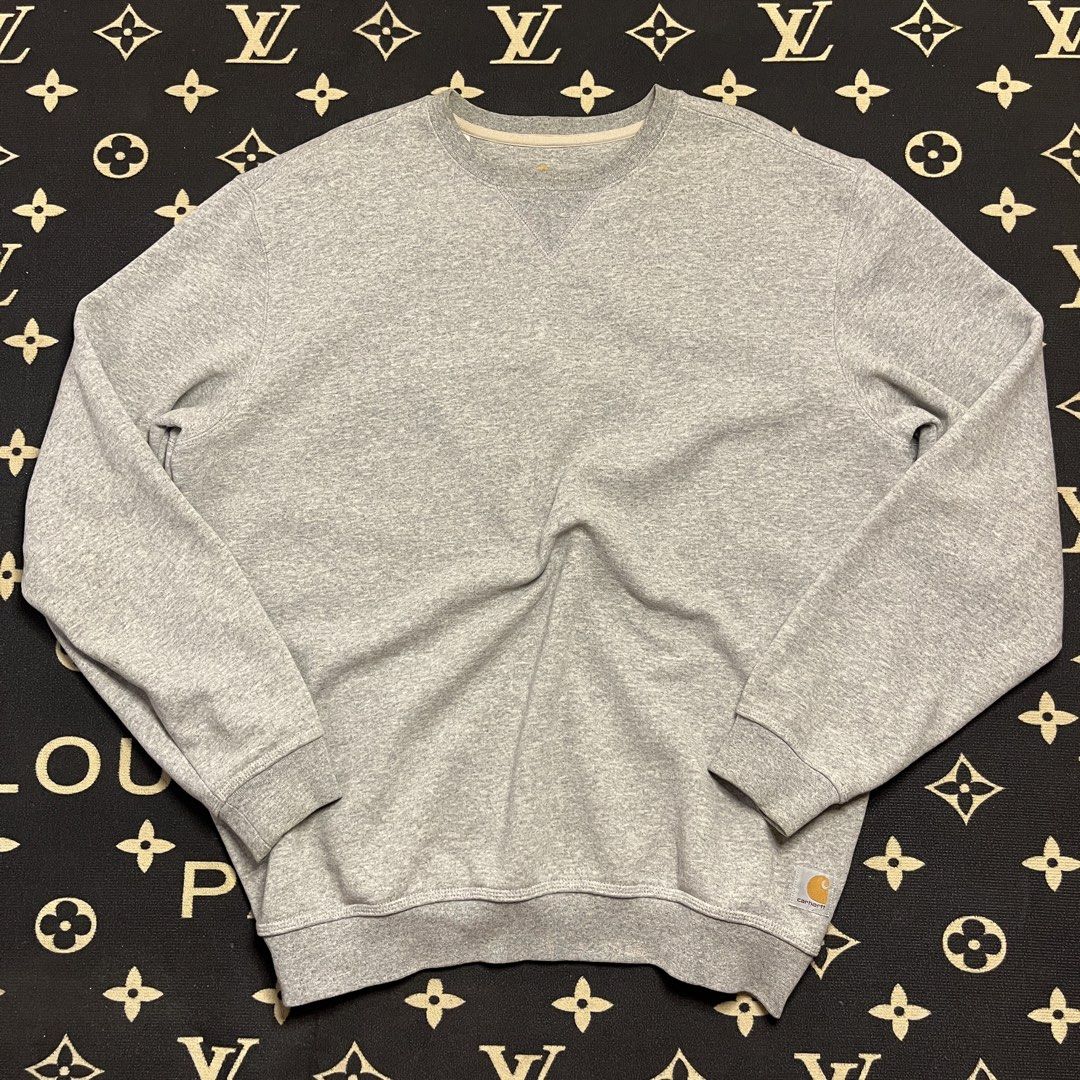 Carhartt K124 Crewneck Jacket (Category: Coats, Jackets and Outerwear) located in Dasmarinas. Submitted by eldosthrift (Listing ID 1443828226, Image 1). Description: Carhartt K124 Crewneck Jacket Large (24x30) Excellent No issue.