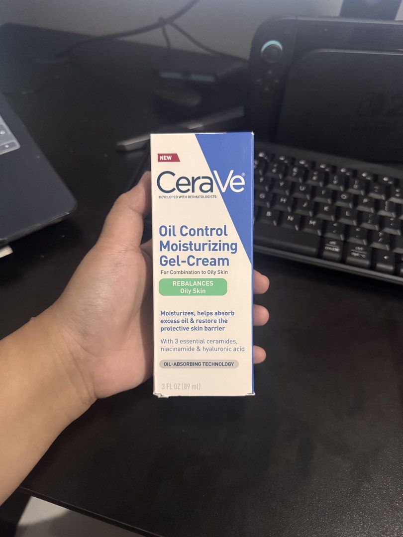 CeraVe Oil Control Moisturizing Gel-Cream (Category: Face Care) located in Quezon City. Submitted by krstnirishy (Listing ID 1443859627, Image 1). Description: .