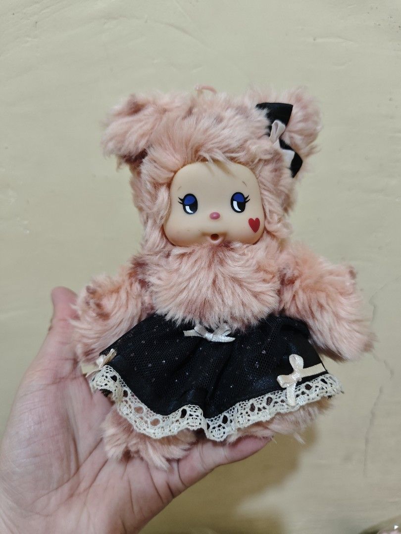 Cham Cham bears Sekiguchi (Category: Plushies & Soft Toys) located in Marikina City. Submitted by elfaria (Listing ID 1443854684, Image 2). Description: 2.5k each Super rare cham cham bears 💖 let go collection. sobrang hirap ba humanap nito especially mga may damit like them 🥹 Pass sa barachiiii. WYSIWYG Jnt loc: marikina.
