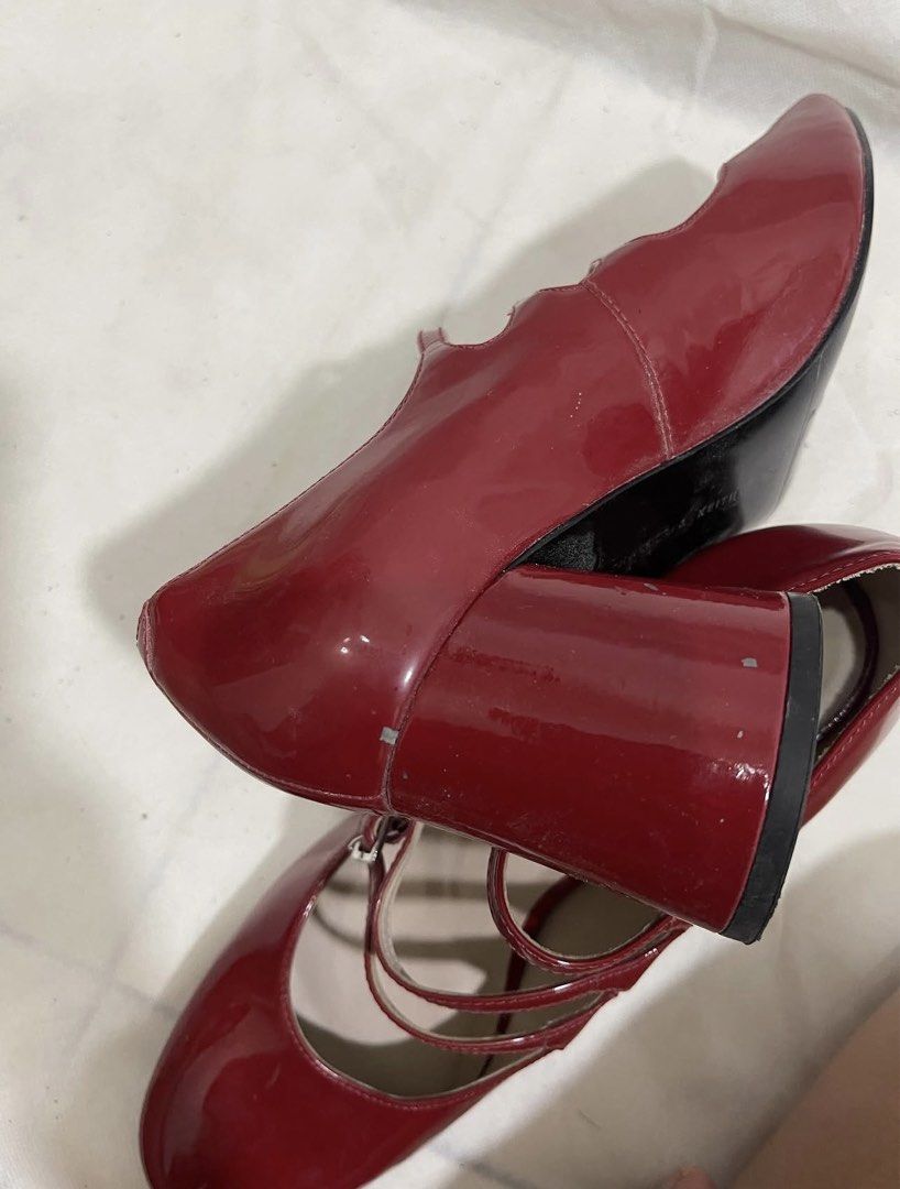 Charles and Keith red mary jane heels (Category: Heels) located in Tagum. Submitted by shopareui (Listing ID 1443832852, Image 3). Description: .