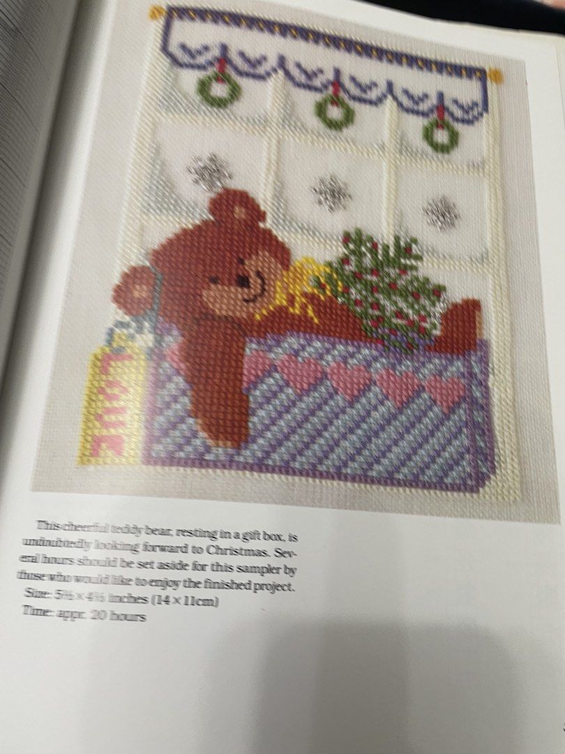 Christmas cross stitch patterns book (Category: Handmade Craft) located in Paranaque City. Submitted by kashireadsbookstore (Listing ID 1443842671, Image 2). Description: .