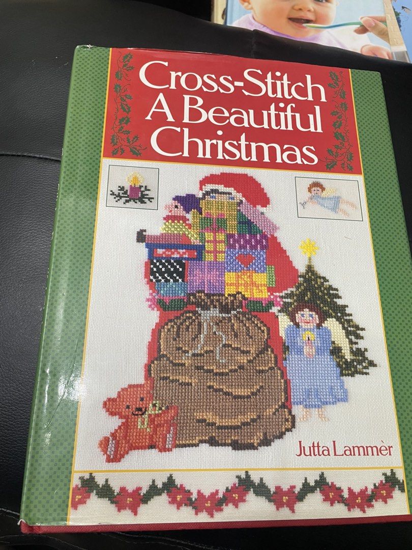 Christmas cross stitch patterns book (Category: Handmade Craft) located in Paranaque City. Submitted by kashireadsbookstore (Listing ID 1443842671, Image 1). Description: .