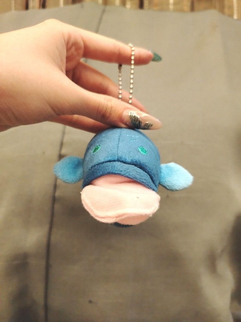 Coelacanth Fish Plushie Keychain (Category: Plushies & Soft Toys) located in San Fernando. Submitted by jpmarketplace2023 (Listing ID 1443769805, Image 2). Description: 💚 All items are authentic from Japan. 💛 MOP: GCash (❌️ GCash Protect) 🩵 MOD: LBC only (❌️ S. Checkout, COD, COP) 💙 Meet-up: Vista Mall, San Fernando, Pampanga 💜 All items are on-hand. 🧡 First to pay gets the item first. ❤️ Breakable items are packed with care and caution. Se