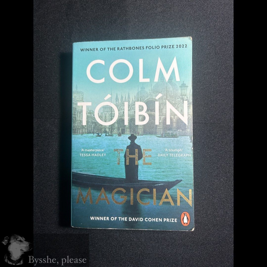 Colm Toibin - The Magician (Category: Storybooks) located in Pasig City. Submitted by byssheplease_ (Listing ID 1443856387, Image 1). Description: A biography of Thomas Mann Loved the book! You are welcome to request more photos I ship in 2-3 days via j&t and lalamove late nights Older stocks are on sale! Check em out! .