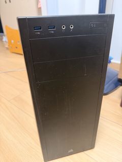 Corsair Black Computer Case493784439708733440