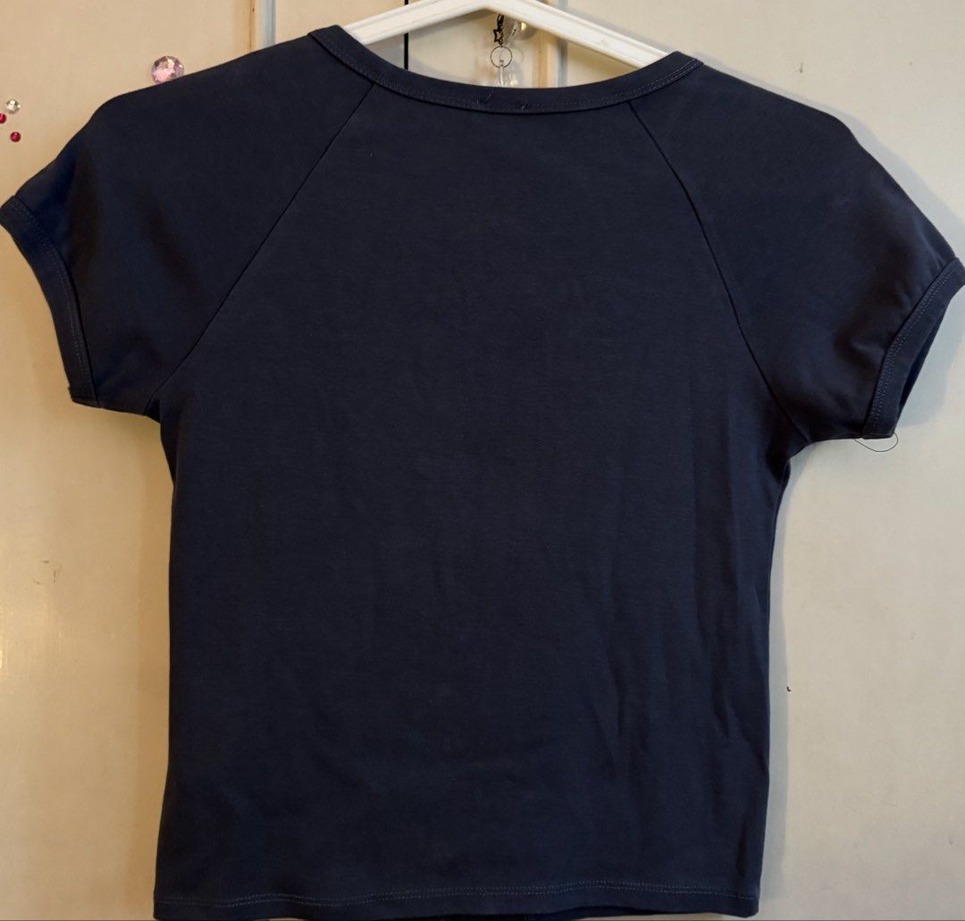 Cotton On Blue Button Top (Category: Shirts) located in Paranaque City. Submitted by juliarmls (Listing ID 1443757521, Image 2). Description: - Good Condition - See last slide for pic with flash - Rarely used - No WW.