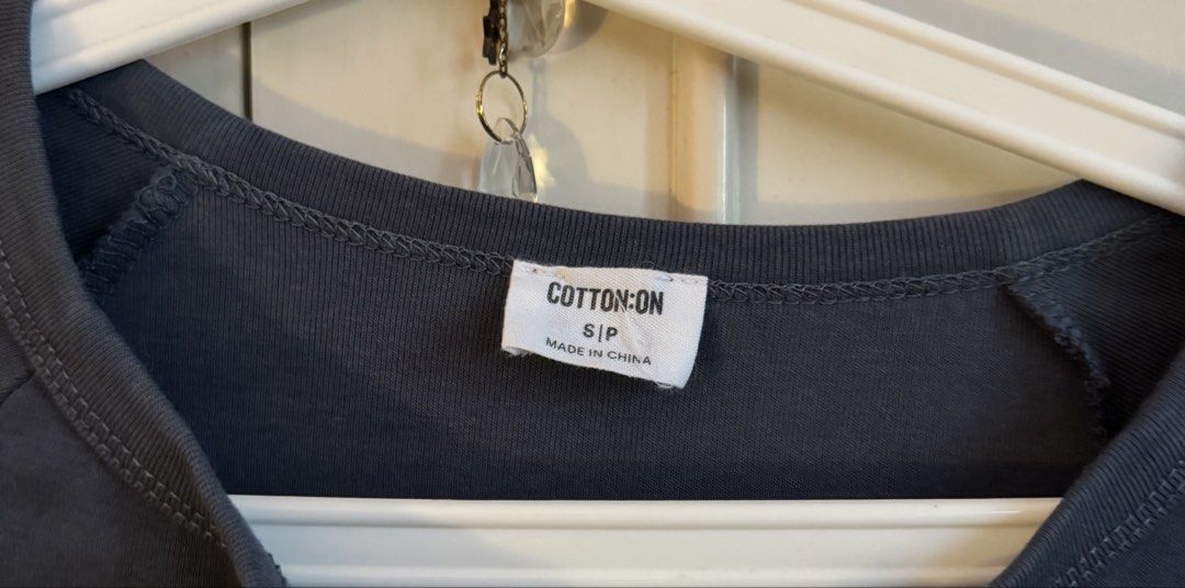 Cotton On Blue Button Top (Category: Shirts) located in Paranaque City. Submitted by juliarmls (Listing ID 1443757521, Image 3). Description: - Good Condition - See last slide for pic with flash - Rarely used - No WW.
