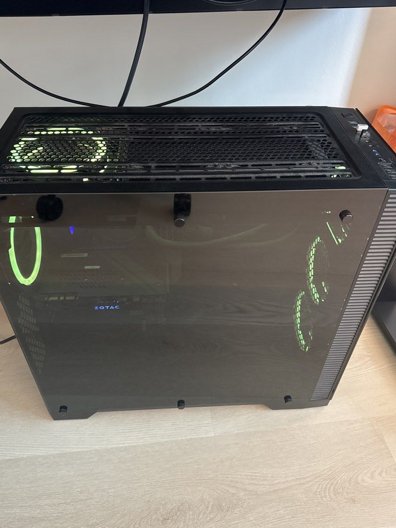 Custom Gaming PC from aftershock483817607702794240