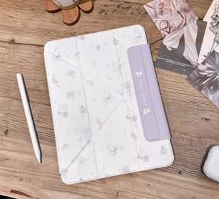 Cute Rabbit Pattern iPad Case with Stand494151970482432000