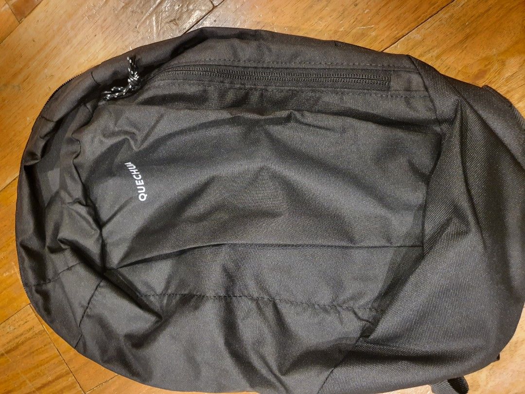 Decathlon quechua backpack (Category: Backpacks) located in Taguig. Submitted by supernova888 (Listing ID 1443784958, Image 1). Description: no tag bnew sl neg.