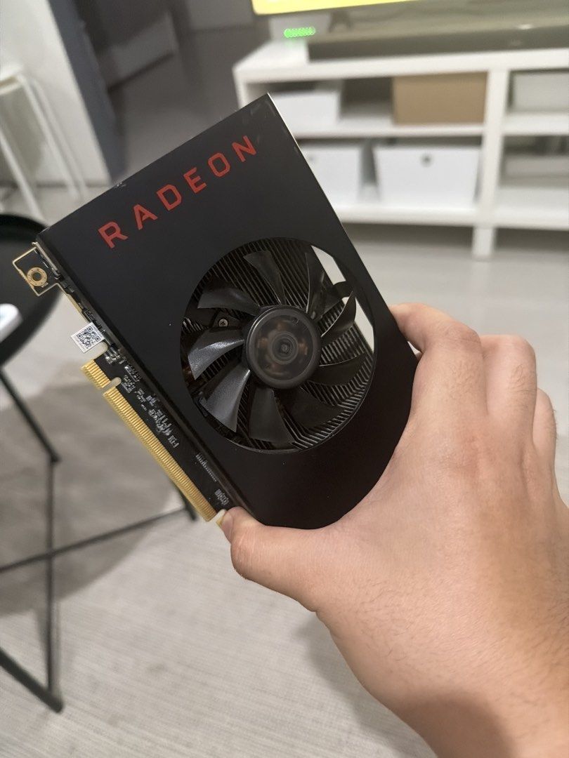 DEFECTIVE Powercolor Radeon 5600xt itx (Category: Computer Parts) located in Pasig City. Submitted by fastowl_1564e9 (Listing ID 1443829158, Image 1). Description: PLS READ DESCRIPTION - DEFECTIVE Radeon 5600xt ITX 6Gb - minsan nagkakaroon ng display. Madalas wala. Hindi rin gumagana ang audio kapag nagkakaroon ng display - buy at your own risk - kindly search Powercolor Radeon 5600xt ITX for full specs Meetups within San Antonio, Pasig. Pwede ri