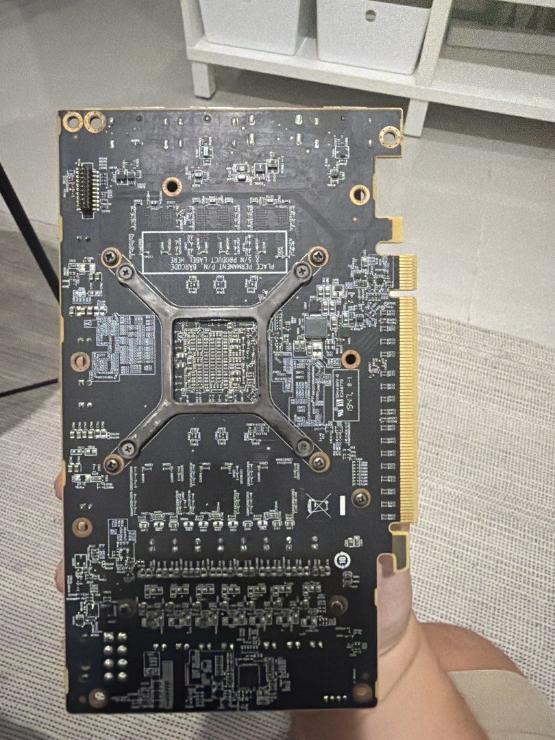 DEFECTIVE Powercolor Radeon 5600xt itx (Category: Computer Parts) located in Pasig City. Submitted by fastowl_1564e9 (Listing ID 1443829158, Image 2). Description: PLS READ DESCRIPTION - DEFECTIVE Radeon 5600xt ITX 6Gb - minsan nagkakaroon ng display. Madalas wala. Hindi rin gumagana ang audio kapag nagkakaroon ng display - buy at your own risk - kindly search Powercolor Radeon 5600xt ITX for full specs Meetups within San Antonio, Pasig. Pwede ri