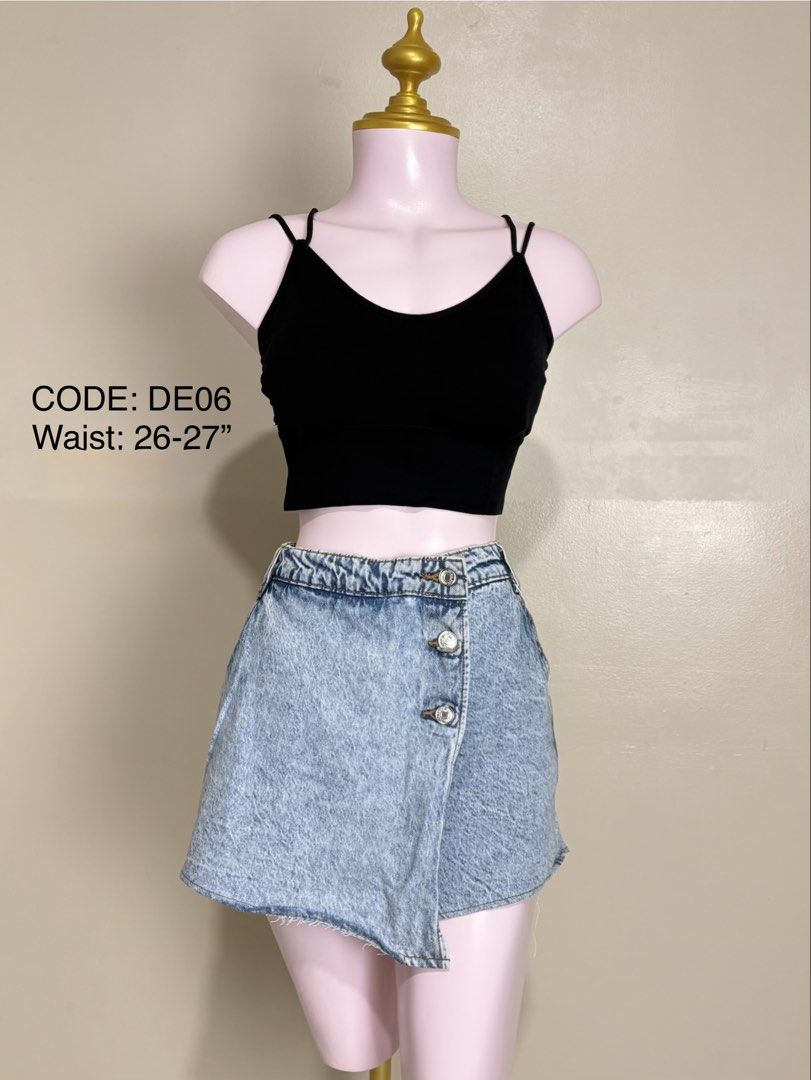 Denim Skirts, Skorts (Category: Shorts) located in Antipolo. Submitted by chaeramia (Listing ID 1443744632, Image 2). Description: .